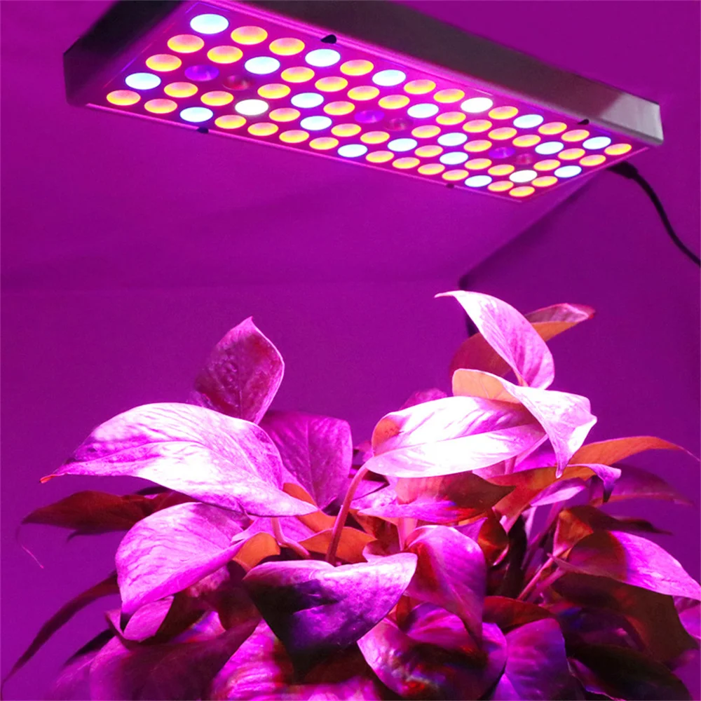 

Ultra Thin LED Grow Light Full Spectrum 50W Plant Grow Lamp For Indoor Plants Flowers Greenhouses Hydroponics Growing Lamp Tent