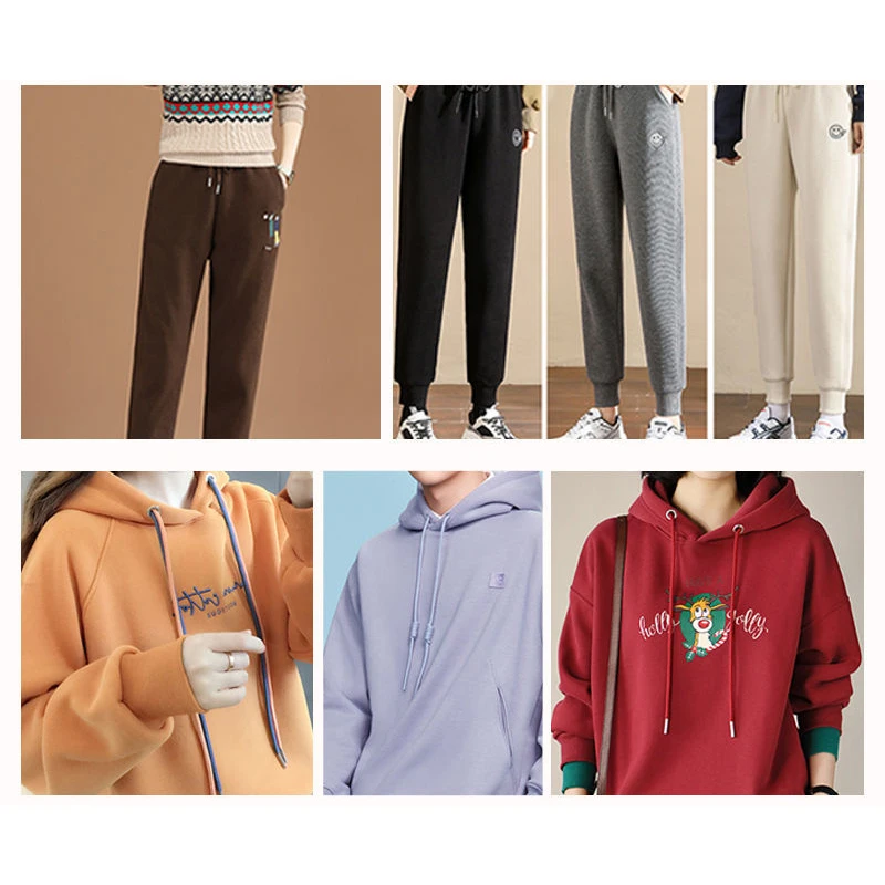 1pcs Sweatpants Waist Drawstring Strap Sports Pants Rope Belt Hoodies Decoration Accessories DIY Sewing Band Supplies Clothing Accessories Cotton Rope Pants Strap