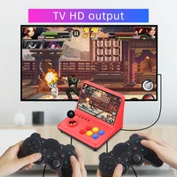 Console de jeu d'arcade à grand écran IPS A12 de 9 pouces, avec 5000 jeux, Double Joystick, petite Console GBA de bureau pour les amateurs de jeux 5
