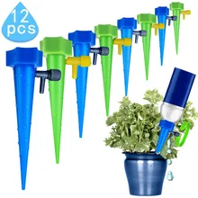 

6/12Pcs Self-Watering Kits Automatic Waterers Drip Irrigation Indoor Plant Watering Device Plant Garden Tools Gadgets