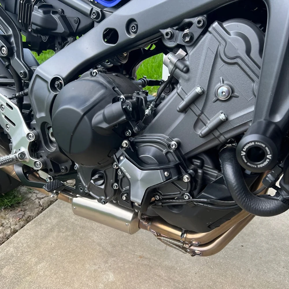 MT-09 Engine Protection Guard