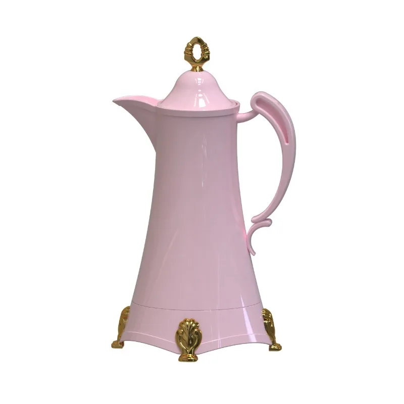 غلاية مفرغة ببطانة زجاجية على الطراز العربي ترمس م...