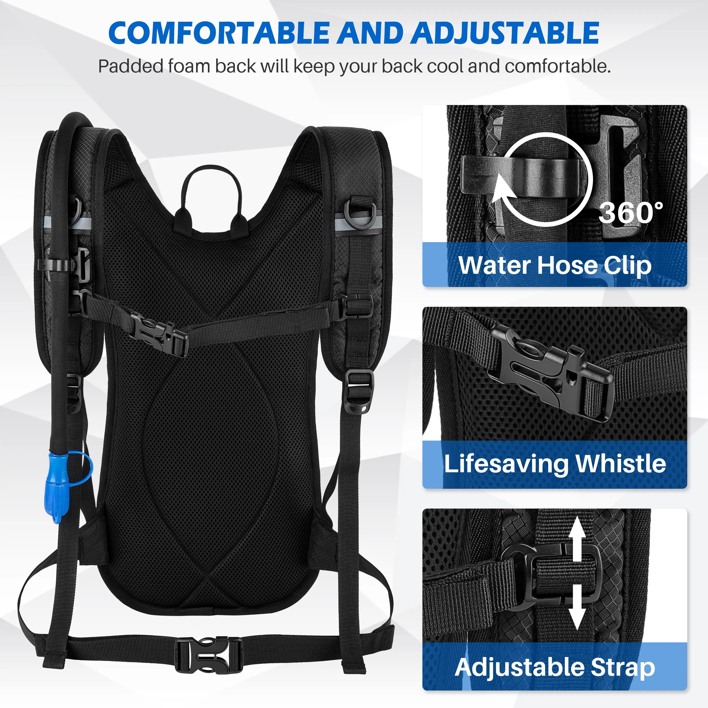 Рисунок 6 - Легкий рюкзак для гидратации с