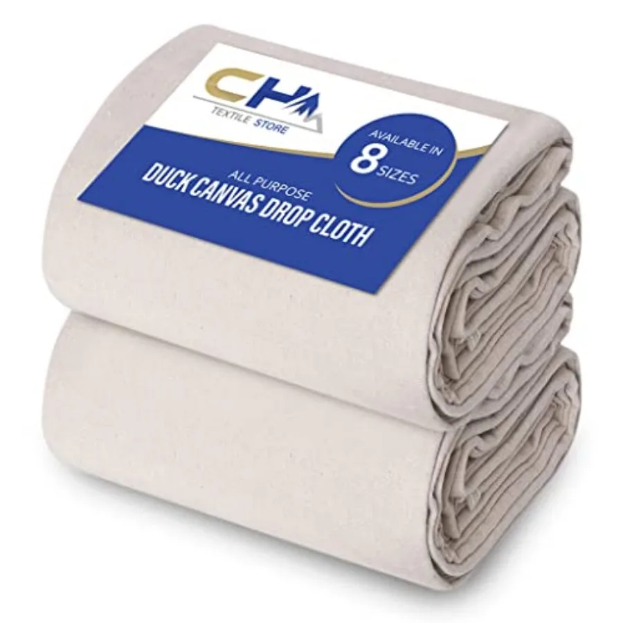 Cotton Paint Drop Cloth 1