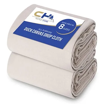Cotton Paint Drop Cloth 1