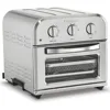 Compact Airfryer Toaster Oven, 1800-Watt Motor with 6-in-1 Functions and Wide Temperature Range, Air Fryer, Stainless Steel 2