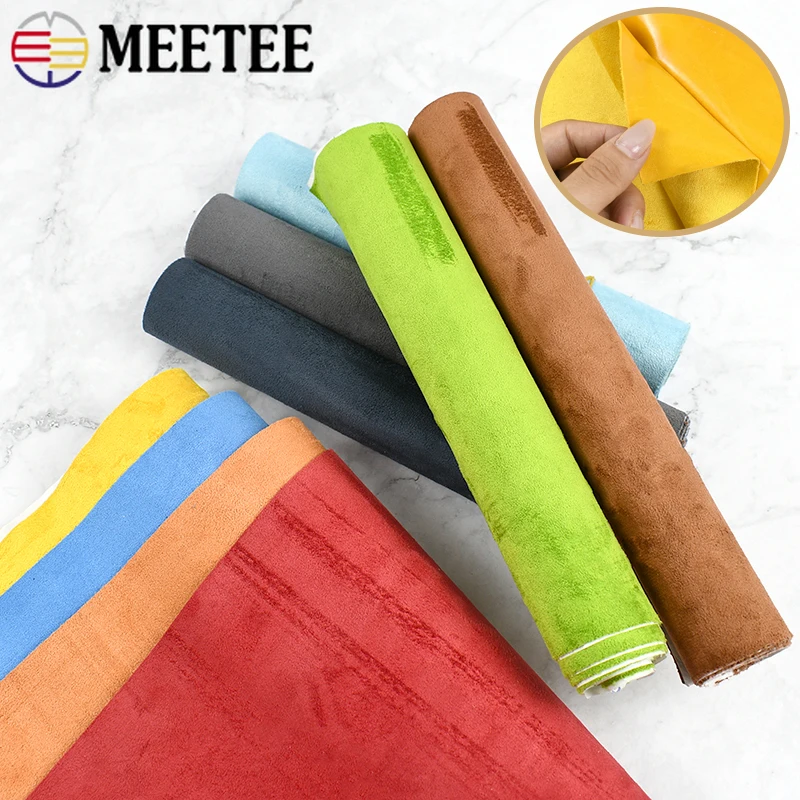 Versatile Self-Adhesive Suede Fabric Patches