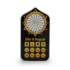 New Prayer Mat Accessories Arabic Player Wall Inserted Luminous Night Light Speaker Muslin Islam Montessori 5