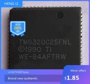 

IC NEW 100% TMS320C25FNL33
