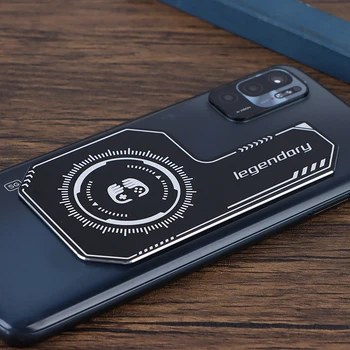 1Pc Piastra di raffreddamento del telefono cellulare Mini adesivi universali per radiatore del telefono cellulare Spende l'area di raffreddamento per il dispositivo di raffreddamento del telefono cellulare
