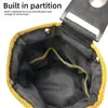 Oxford Cloth Tool Storage Bag With Buckle Rotatable Quick-hanging Waist Tool Bag For Nail Screw Electrician Woodworking Organize 6