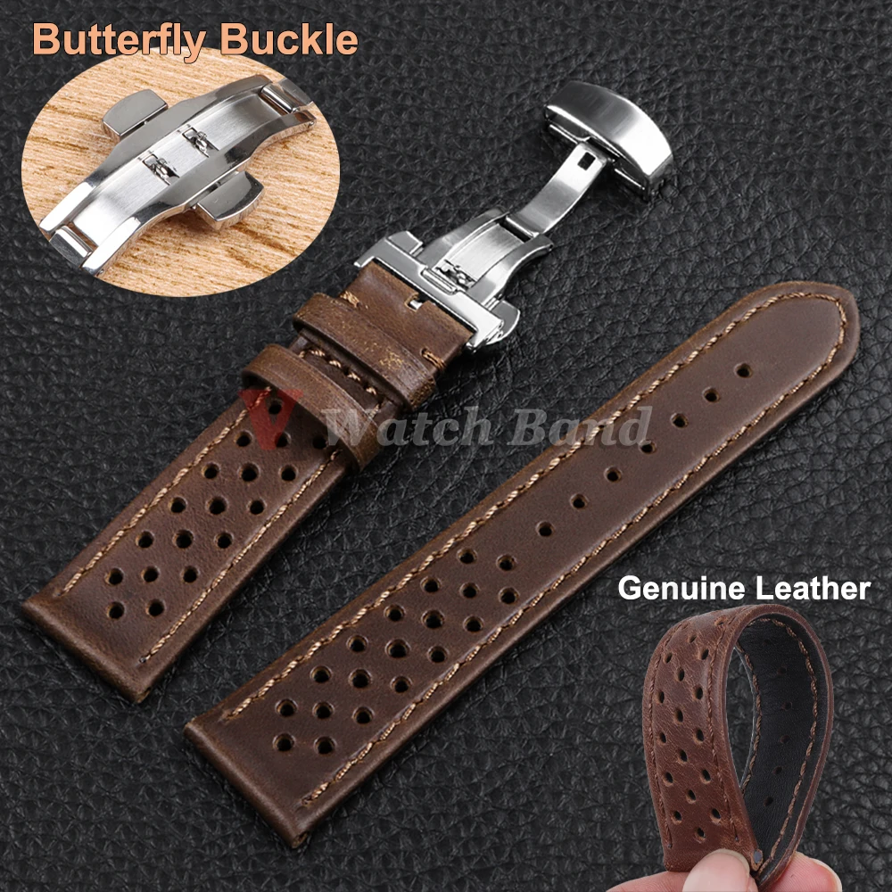 Best Faux Leather 18 mm Watch Wristband R0840009_K0018870 main image 1