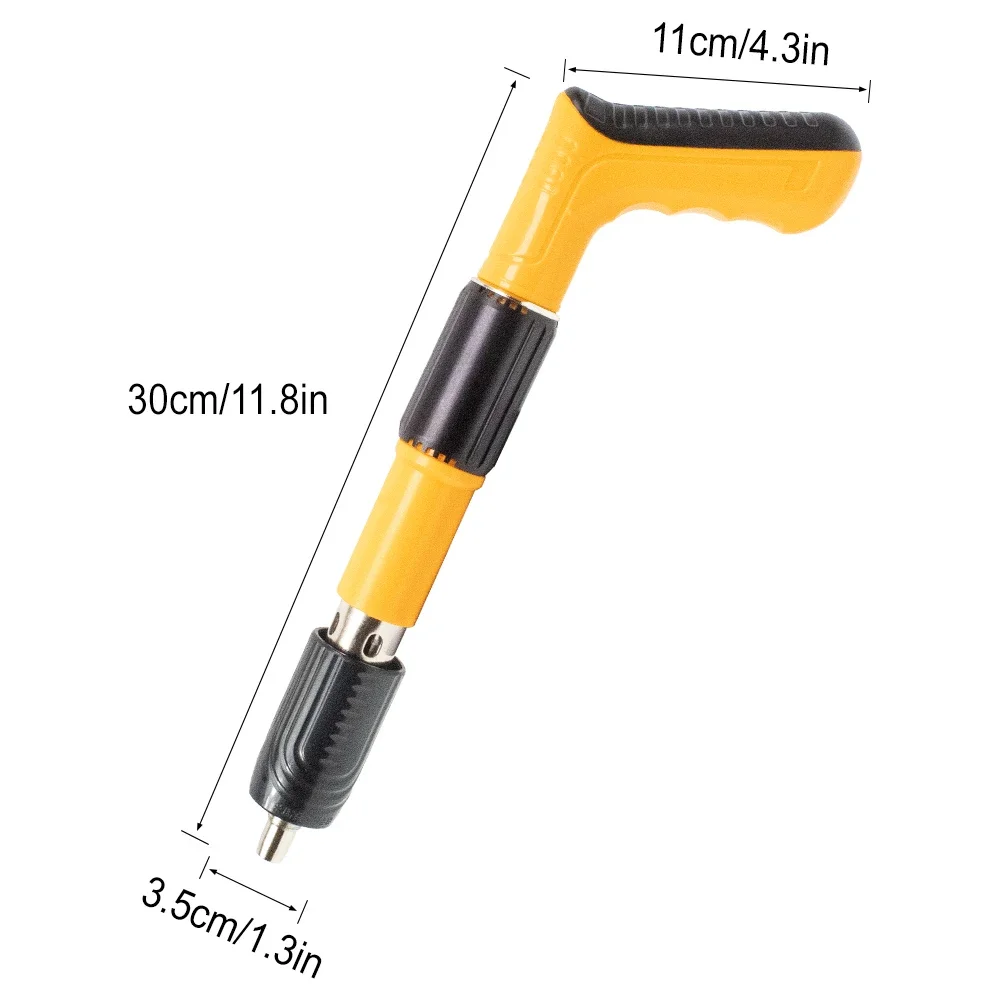 Versatile Manual Steel Nail Gun for Concrete Walls Ceiling Installation and Woodworking Fast Precise Riveting and Wall Fastening 2