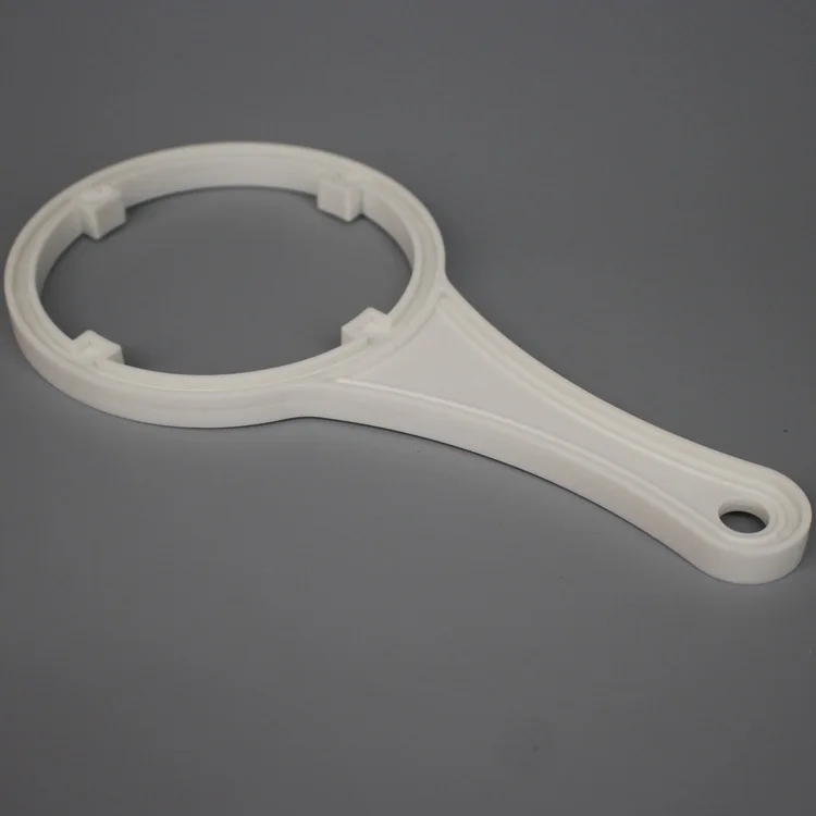 

10 Inch Filter Bottle Universal Wrench Household Filter Cartridge Water Purifier Plastic Spanner Wrench Hand Tool Wrench Ratchet