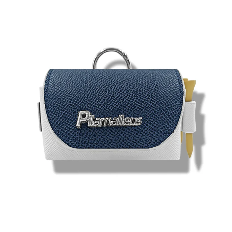 1Pc Mini Golf Ball Bag Golf Waist Bag Portable Multi Style Storage with 2 Tees Holder Accessory Supplies golf ball pouch bag