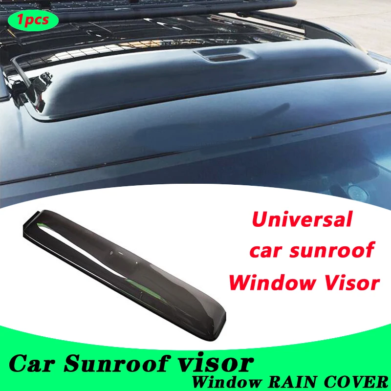 For Toyota Land Cruiser Lc200 Prado Rav4 Harrier Highlander Universal Car Sunroof Rain Window