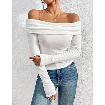 Women Clothing Sexy Off-shoulder 1