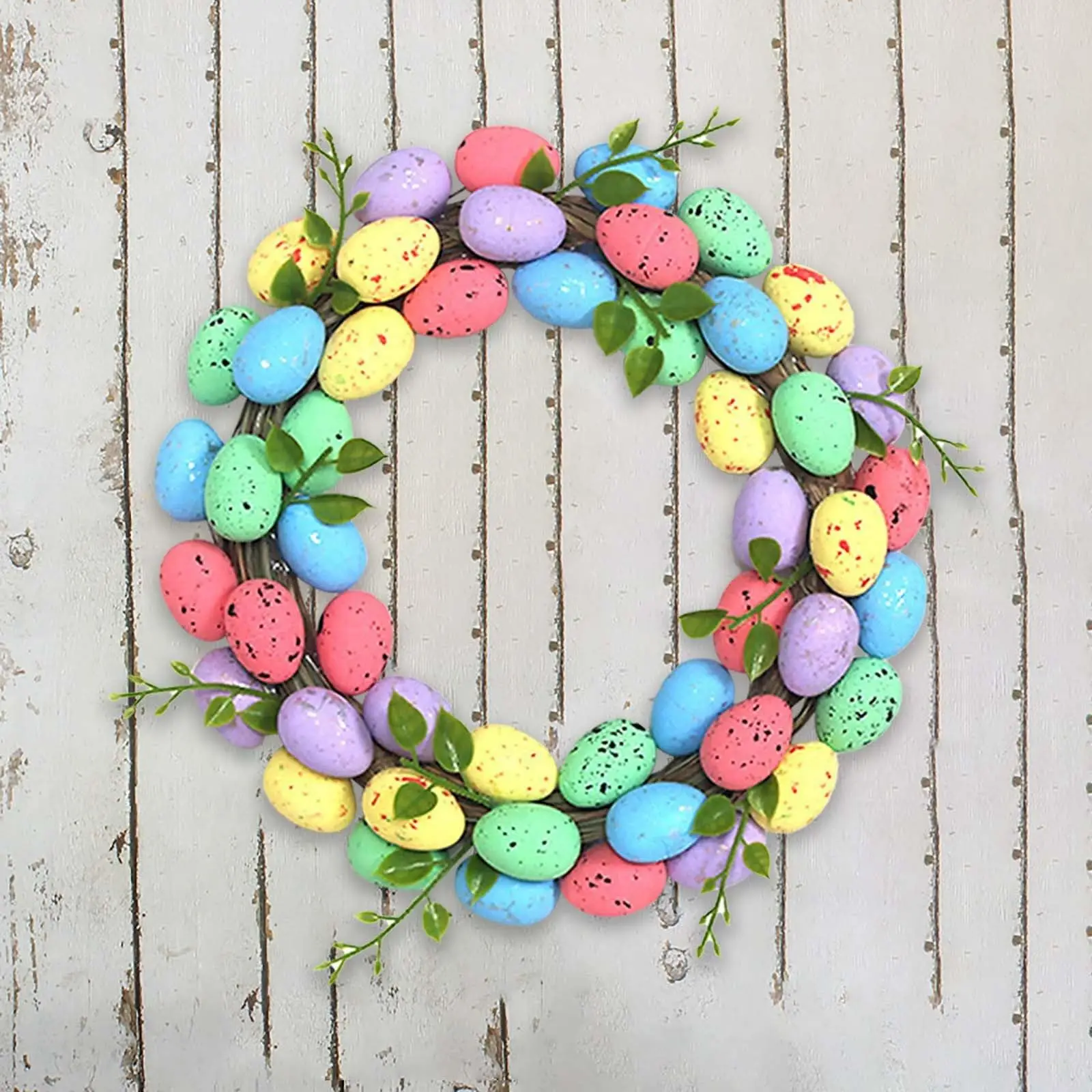 Easter Egg Wreath Decor 1