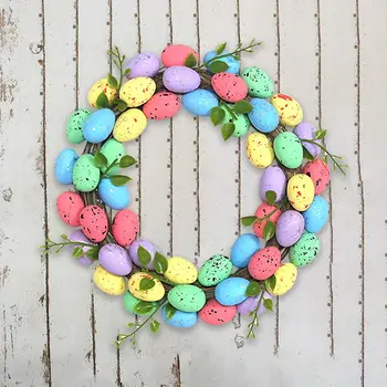 Easter Egg Wreath Decor 1