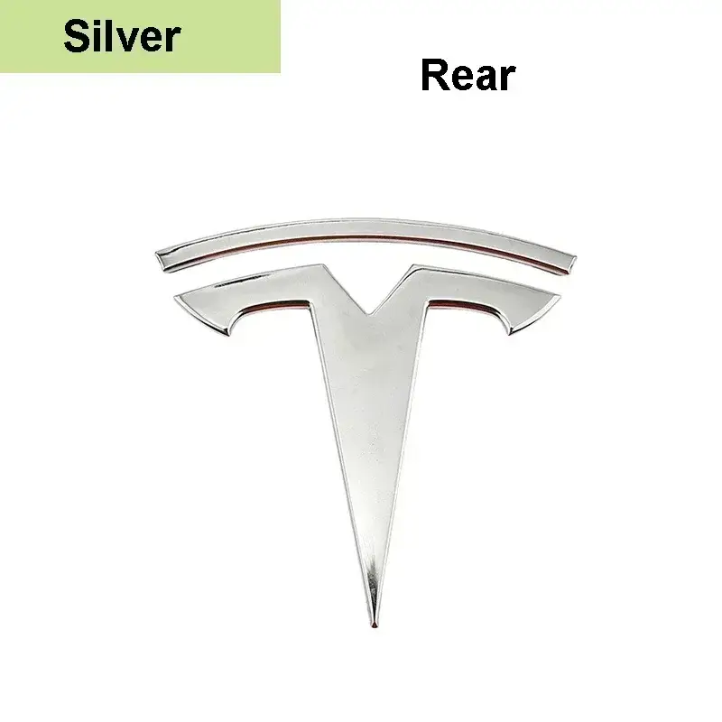 For Tesla Model 3 Mode Y Zinc Alloy Car Front Hood Logo Sticker Styling Auto Body Rear Trunk Emblem with Radian Accessories - Image 22