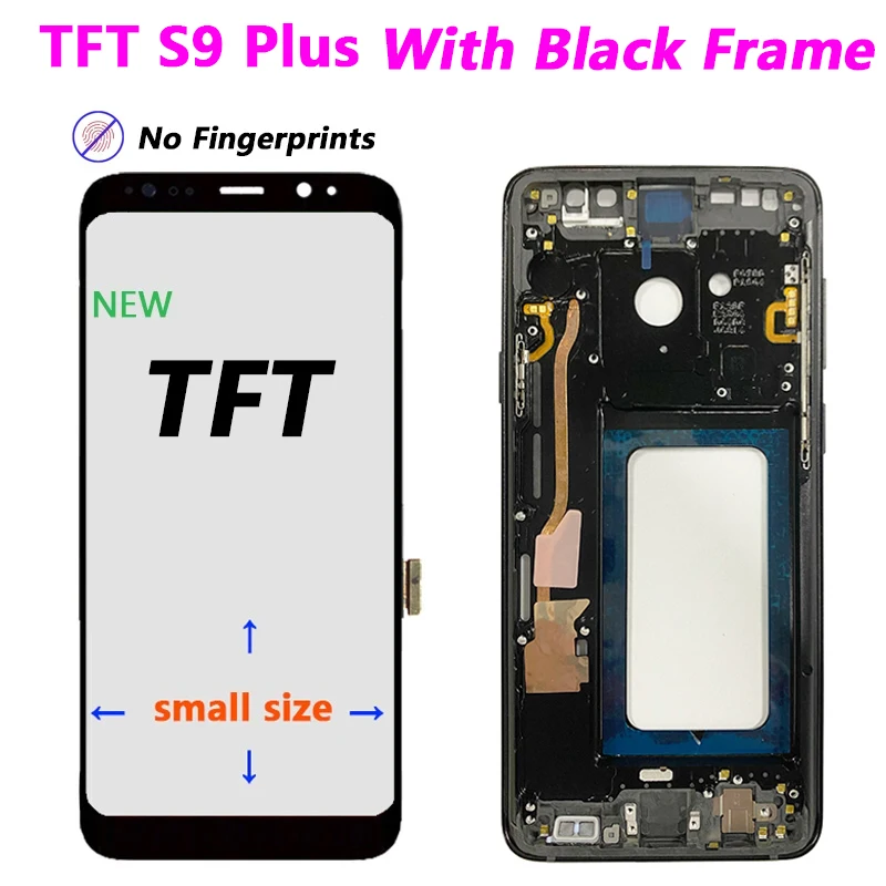 galaxy s9 plus 純正有機OLED液晶 &フレーム galaxy s9 plus 純正有機OLED液晶 &フレーム