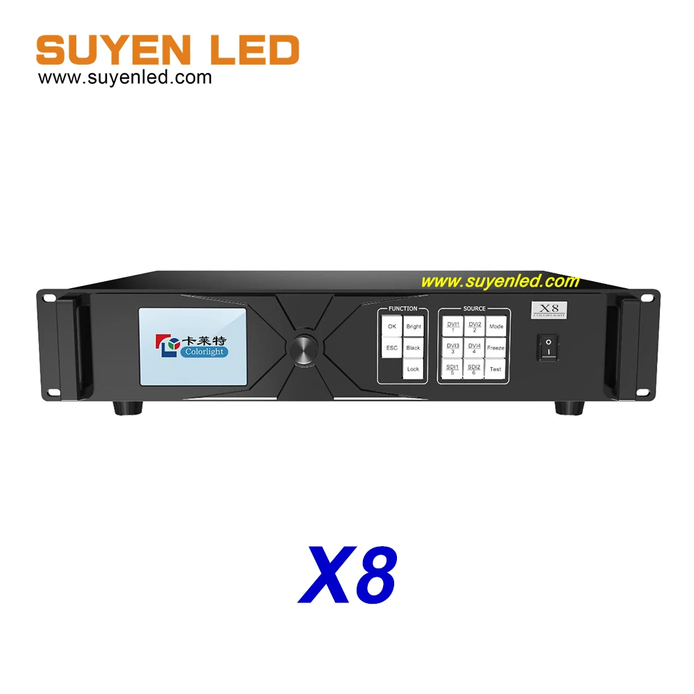 X8 Colorlight HD LED 디스플레이 비디오 프로세서
