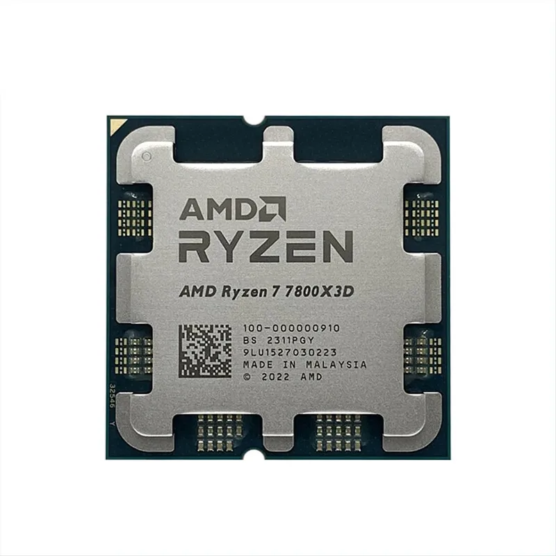 AMD Ryzen 7 7800X3D loose chip octa-core sixteen-thread AM5