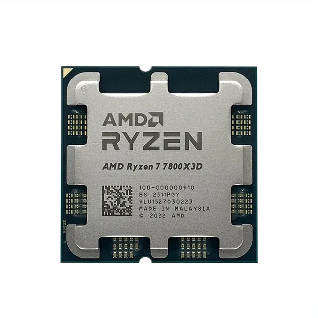 AMD Ryzen 7 7800X3D loose chip octa-core sixteen-thread AM5