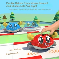 Crabe rampant ventre temps marche danse jouet bébé jouets sensoriels infantile apprentissage ramper cadeaux Double Force marche ramper jouets 1