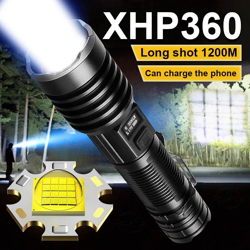 Flashlight 15000 Lumens 150000 Lumen Flashlight 1500 Lumens
