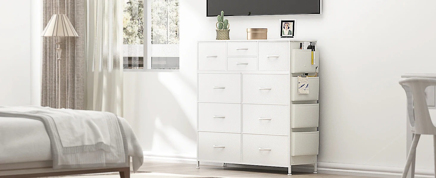 Dresser for Bedroom with 10 Drawers