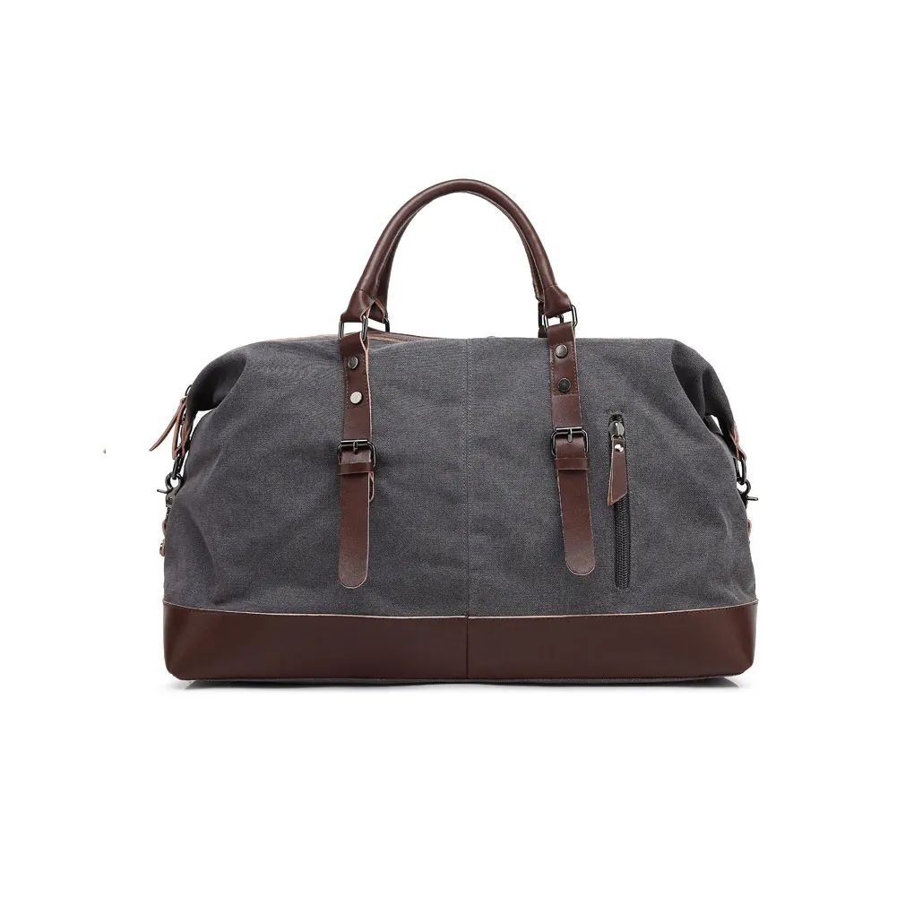 Travel Bag Waterproof Carrying Handbags Durable Storage Bags Men Blue