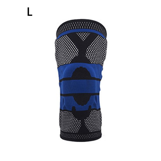 Knee Pads Support Silicone Spring Knee Protector Brace Basketball Running Kneepad Tactical Kneecap Fitness Accessoriy