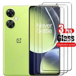 Premium 3 - Pack Tempered Glass Screen Protector Set - Tempered glass (OnePlus Nord CE3 5G)
