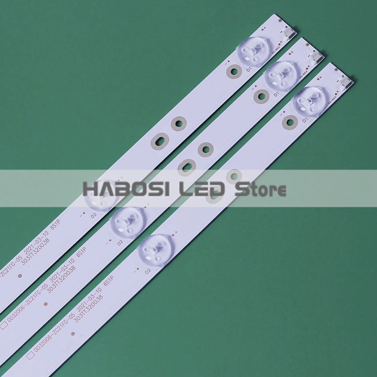 3pcs LED DVB PM1320083HCATS DVX3 G035 DVX332 A320SD5G22 OD32D06 0D32D06 ZC21FG 05 2015 11 06 6S1P 303TT320038 SP LED32 ATV 32 2