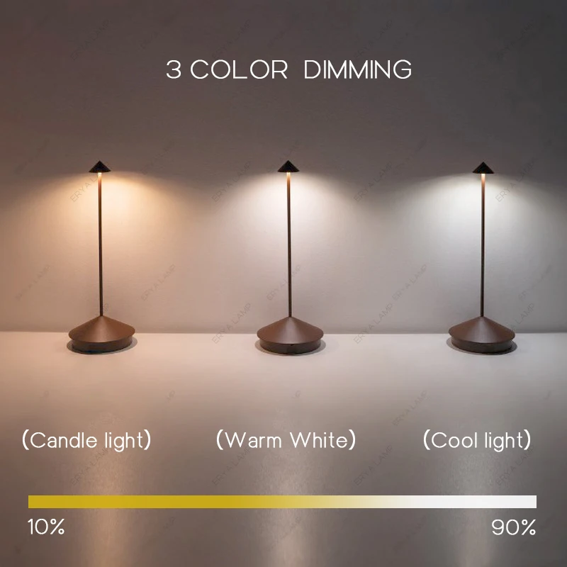 Ce & Rohs Hotel Lampada Da Tavolo Ricaricabile Creative Dining Touch Led Bar Coffee Pina Pro Lampada Da Tavolo Lampada Da Tavolo Lampada Decorativa