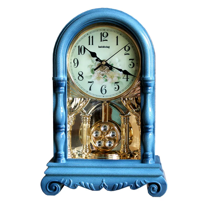 

Creative Desk Clock Living Room Three-dimensional Simple Modern Fashion Desktop Artist Home Decoration Bedroom Clock