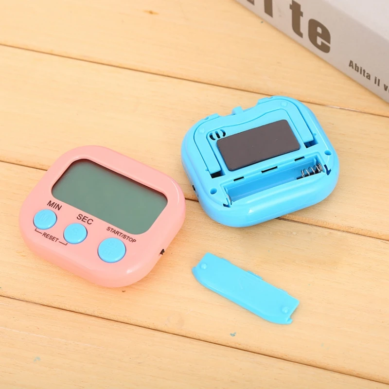 Digital Timer Digital Stopwatch Egg Timer Kitchen Timer For Cooking Egg Study Classroom Kids