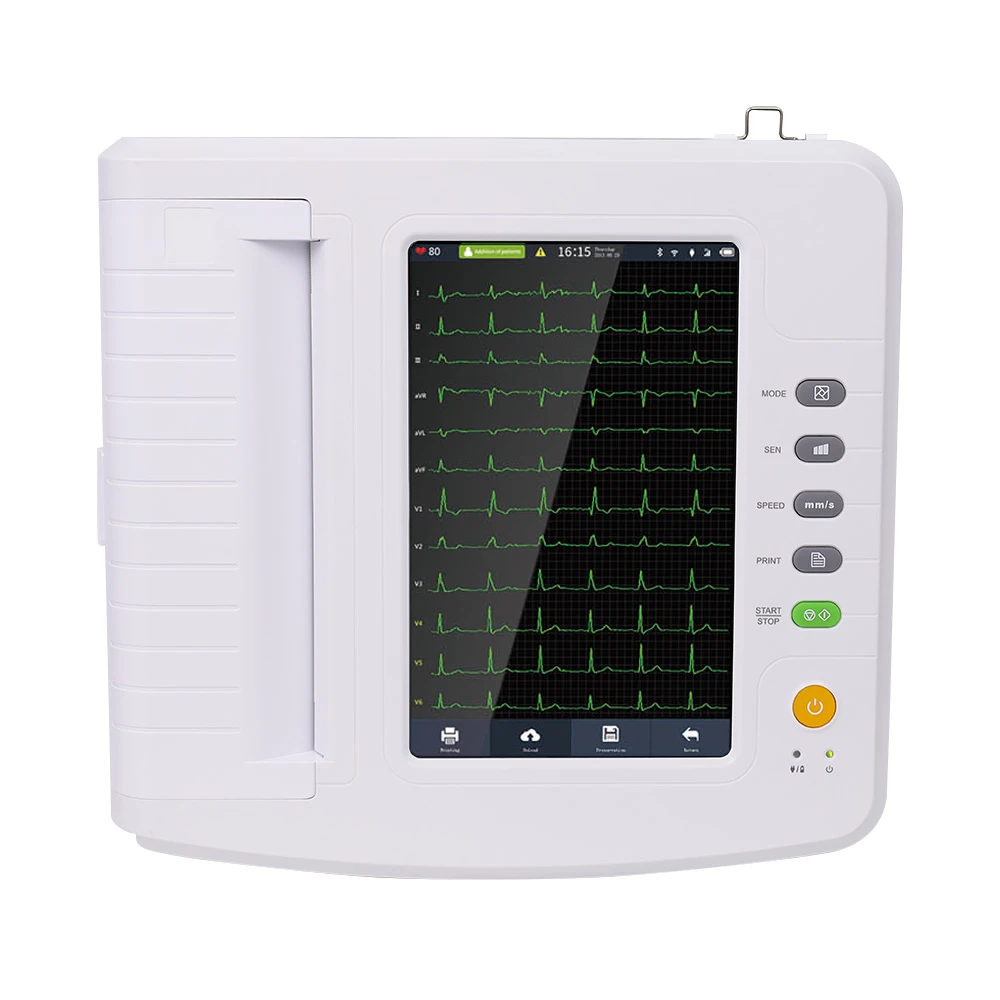 

CONTEC ECG1212G electrocardiograph 12 channel 12 lead hospital ecg machine