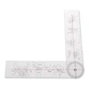 Goniometer Angle Ruler Rule Joint Orthopedics Tool Instruments Plastic 3