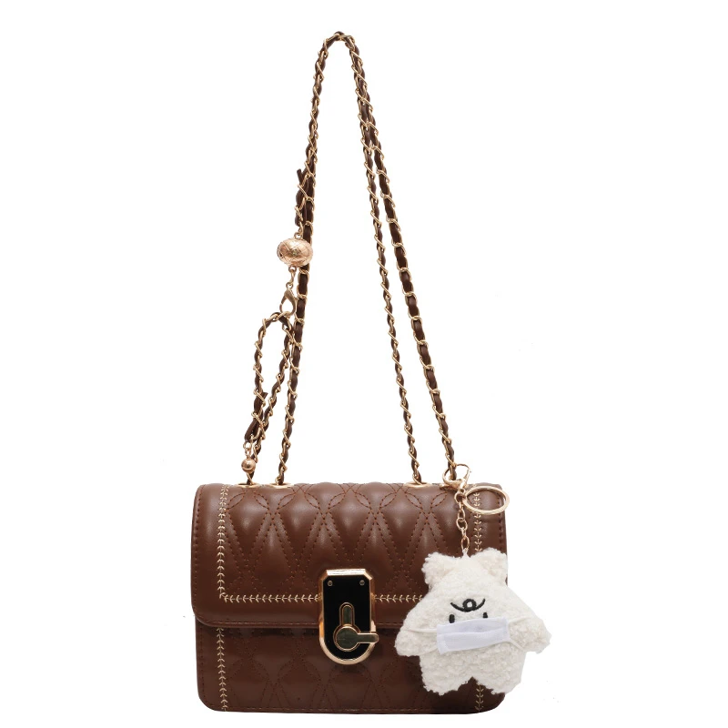 

Fashion Small Messenger Bag For Women 2023 New Trend Female Shoulder Bags Simple Square Flap Ladies Casual Shopping Handbags.