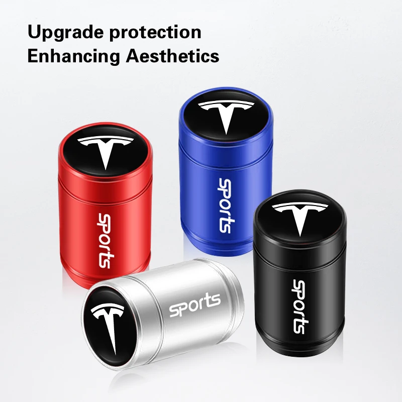 Aluminiumlegering roestvrij ventielbescherming Tesla