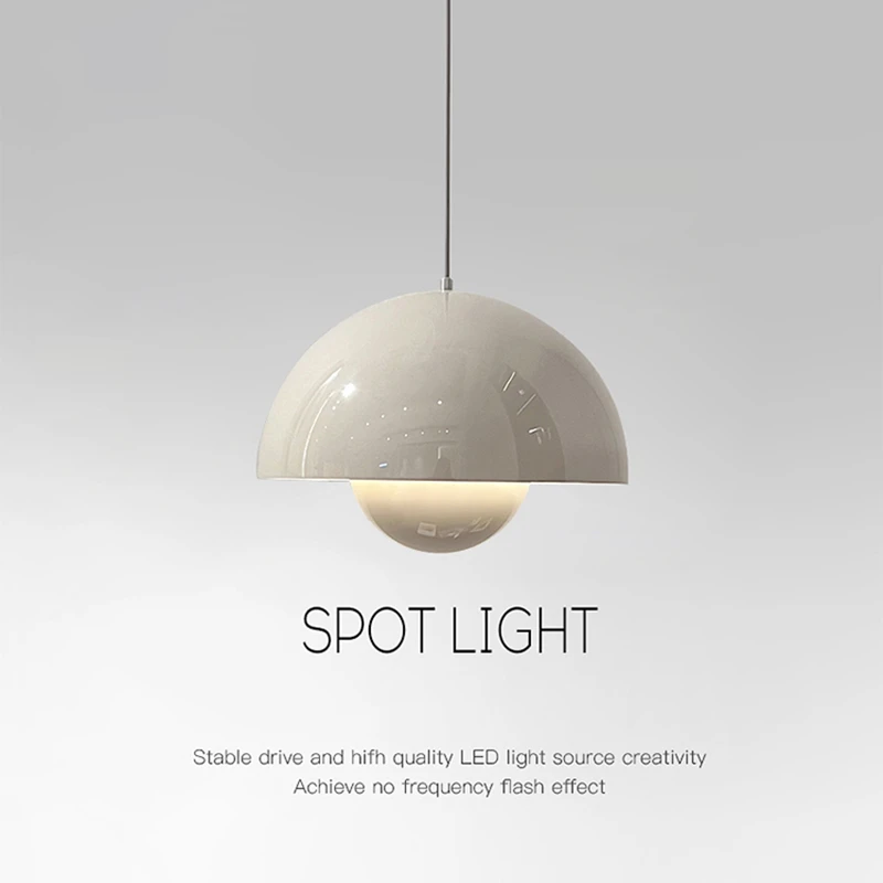 

Modern Bud LED Pendant Lights LOFT Danish Design Restaurant Bedroom Bedside Pendant Lamp Decoration Study Porch Bud Hanging Lamp