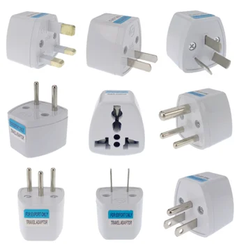 Universal Japan CN US Plug Adapter International AU UK EU To US American Travel Electrical Plug Converter Power Adapter Socket