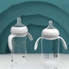 Portable Baby Bottle Handles for AVEN Baby Feeding Glass/PA- Bottles Plastics 5