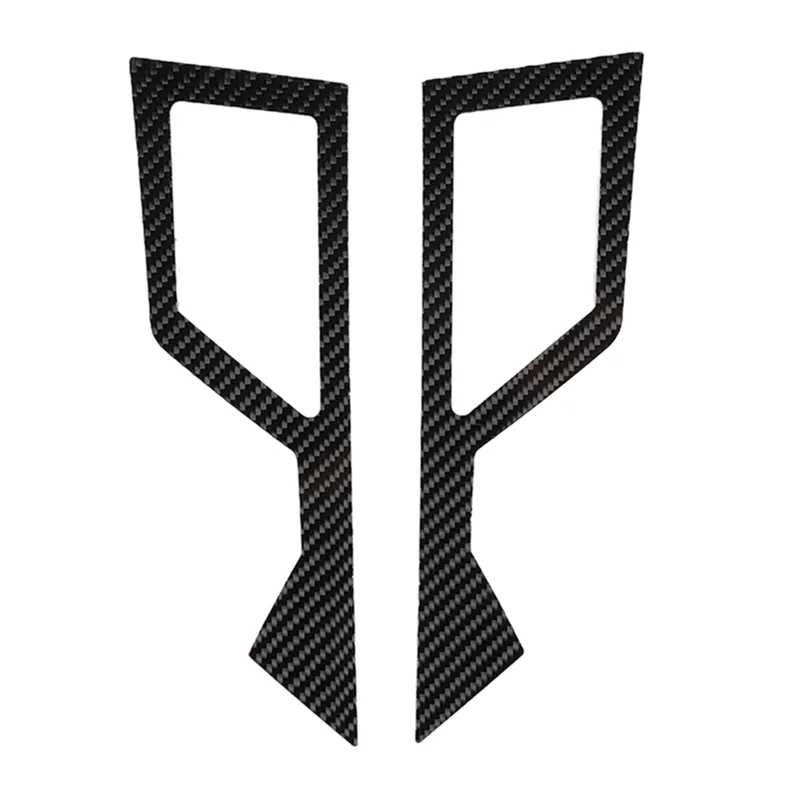 

Carbon Fiber Rear Decorative Panel Trim for Polaris RZR PRO XP Ultimate 2021 2022 UTV