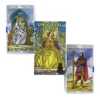 Universal Rider Tarot Cards A 78 Deck Oracle English Visions Divination Edition Borad Playing Games 1