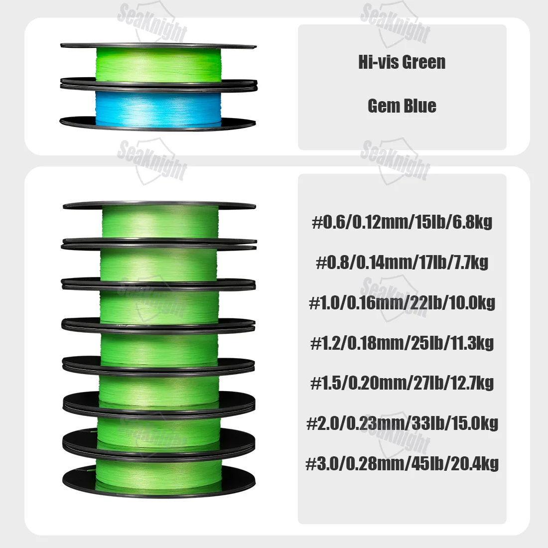 Fishing Line 150M 15-45LB for Seawater