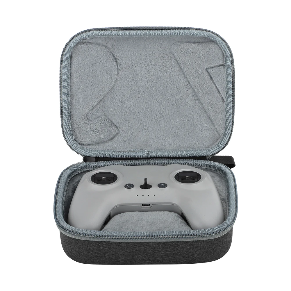 Protection Box Carrying Case Portable RC Carrying Case with Hiking Buckle Soft Inner For DJI AVATA/FPV Remote Control drone accessories drone storage bag dji case drone case
