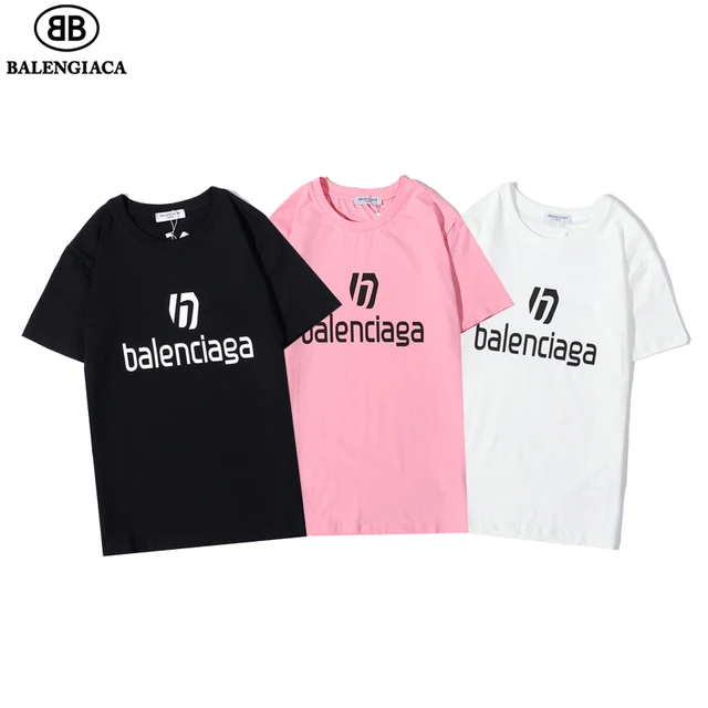 Balenciaga New Original Brand T Shirt 1